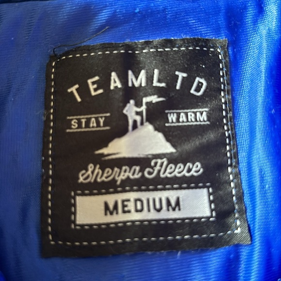 Piled pullover lined sweater CUTE excellent condition - Picture 2 of 3